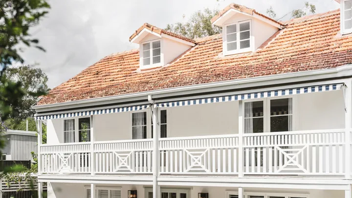 A Brisbane home is given a timeless, character-filled makeover
