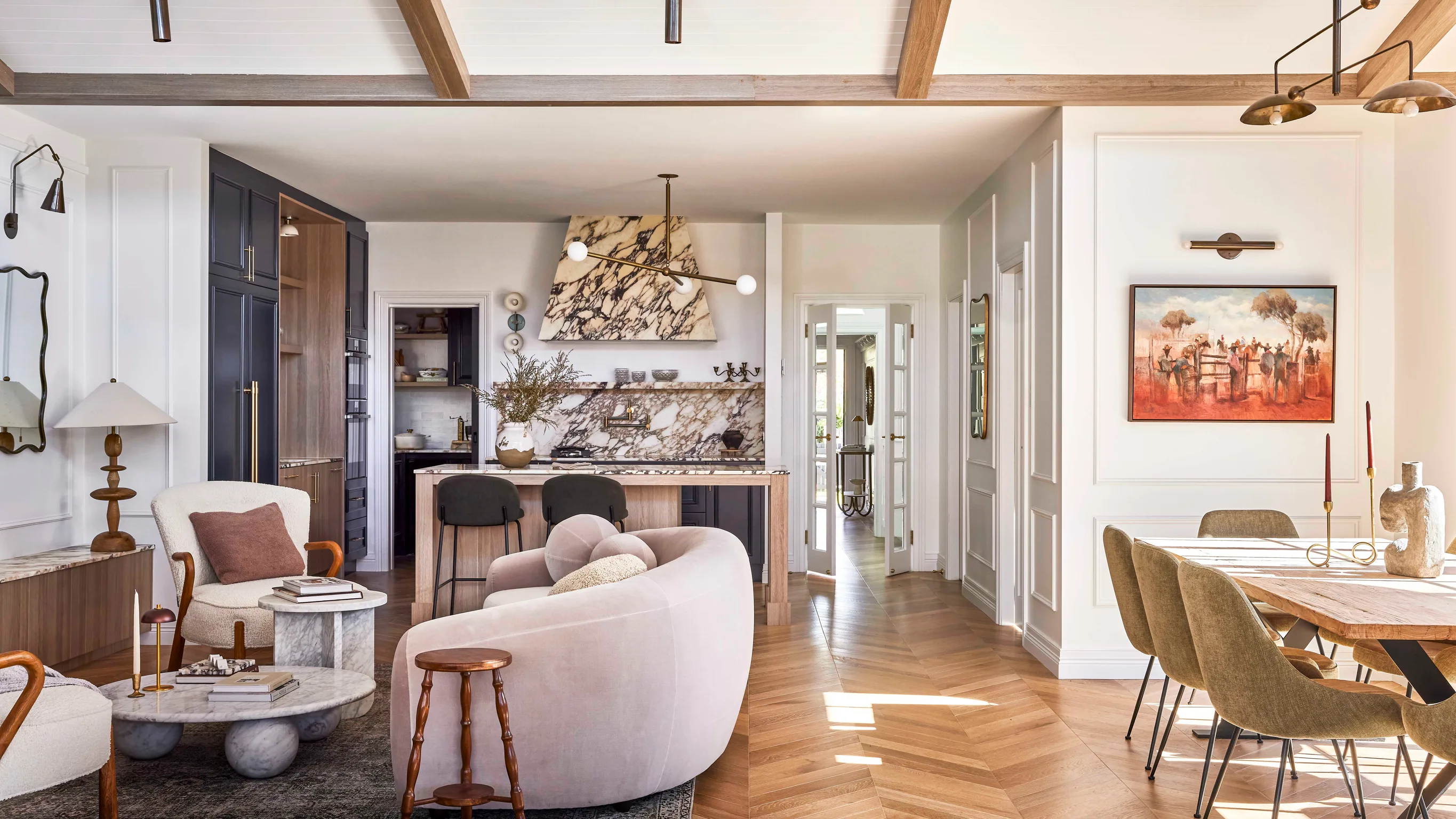 A Californian bungalow is futureproofed for downsizers in Sydney | Home ...
