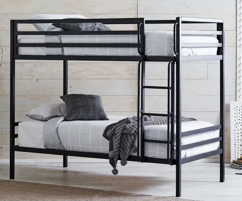 Best Bunk Beds to Buy in Australia for Children's Rooms Mocka Bunk Bed Castle Commercial Grade Bunk Bed