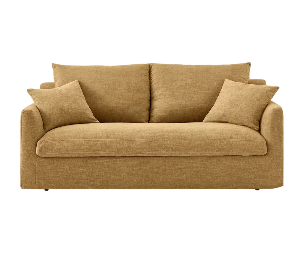Castlery Agnes Agnes 3 Seater Sofa Bed + Sofa Bed For Small Rooms