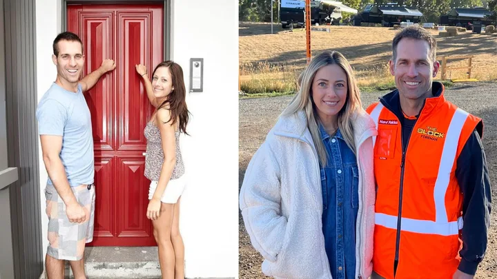 Dan and Dani The Block Then and Now
