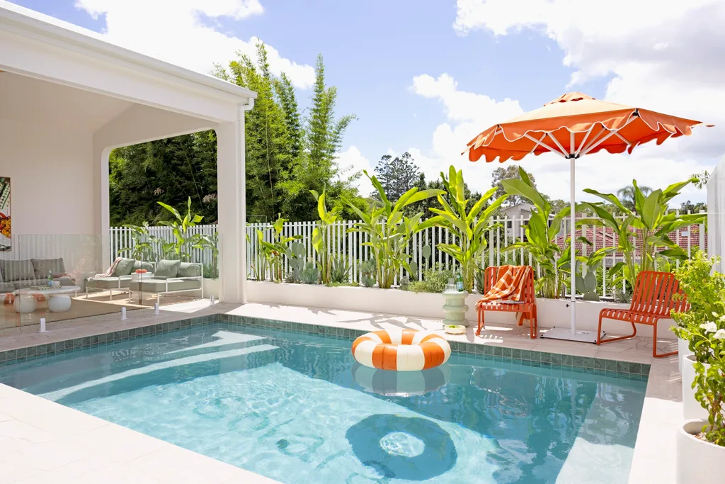 A pool in Brisbane.