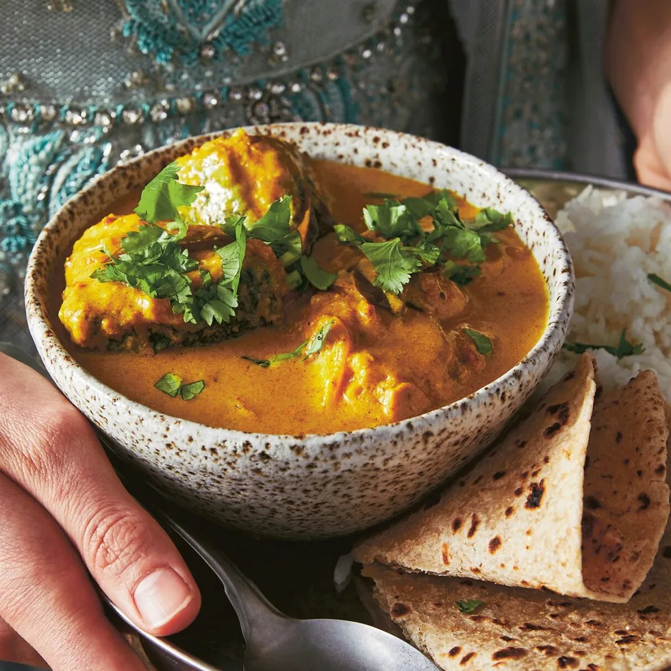 Fish curry