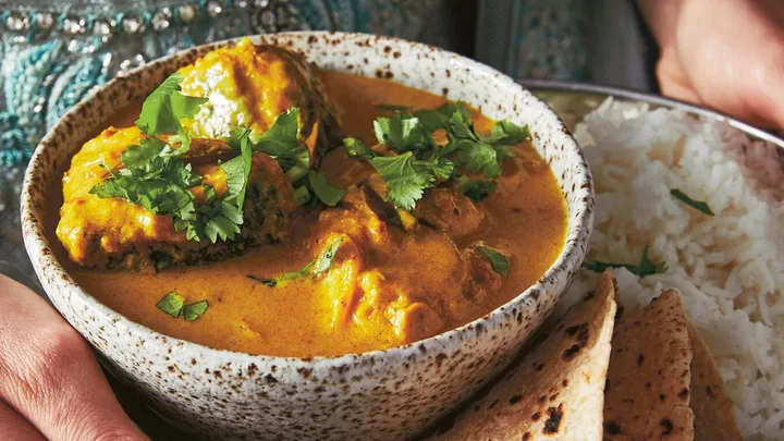 Fish curry