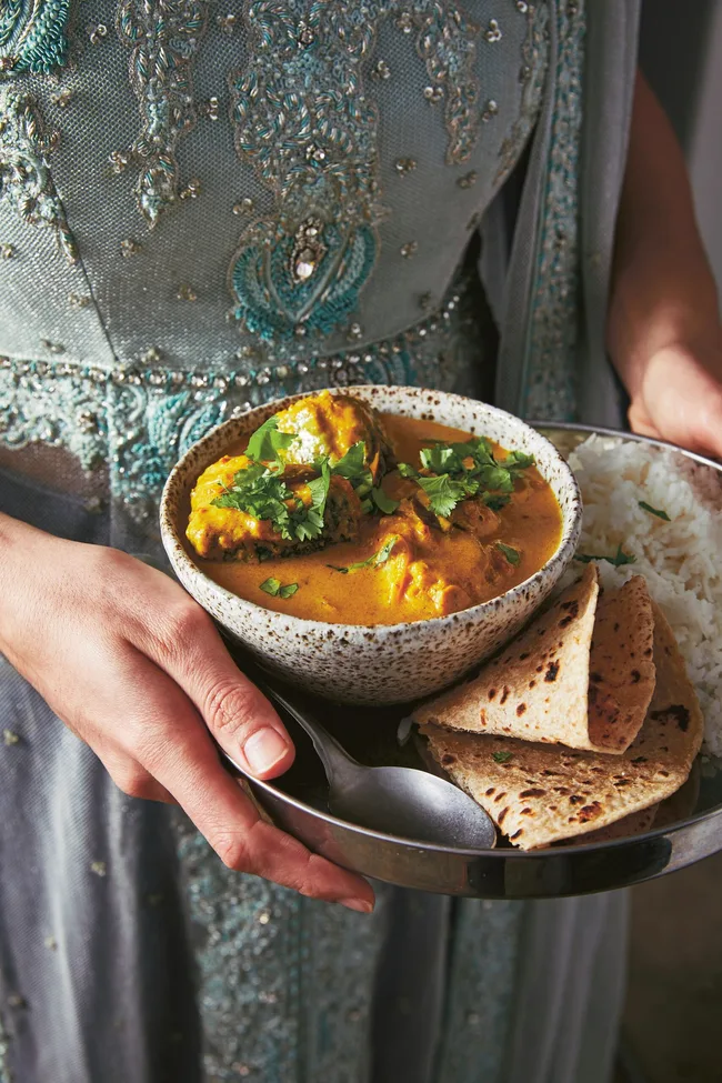 Fish curry