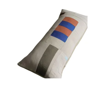 In bed x kateri one of a kind rectangle cushion