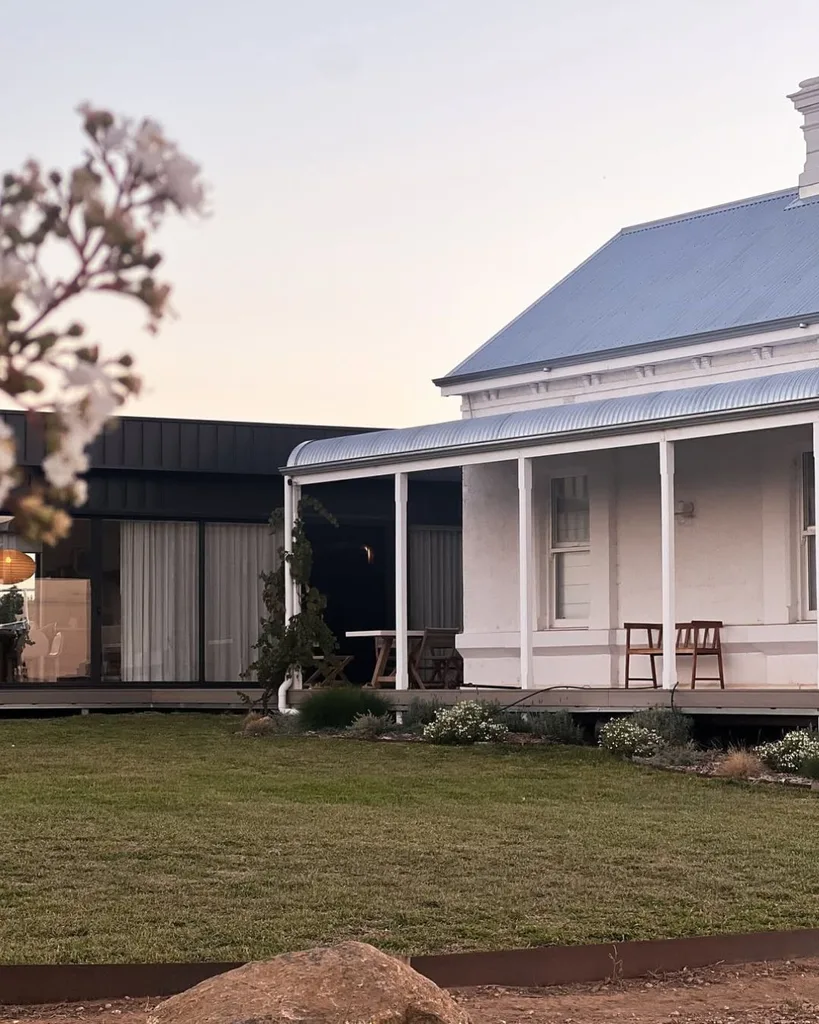 Josh and Jenna's garden.