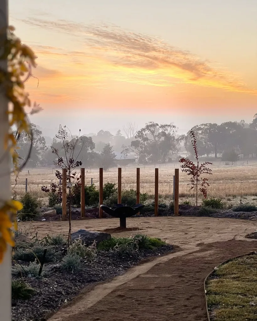 Josh and Jenna's firepit.