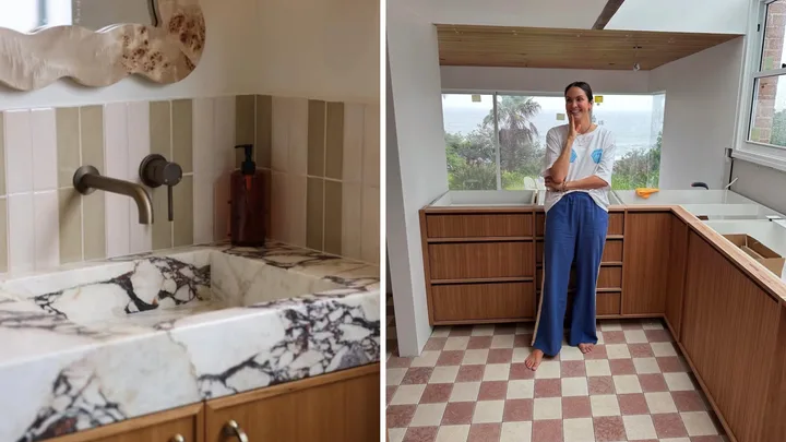 Laura Byrne and Matty J renovation room reveals