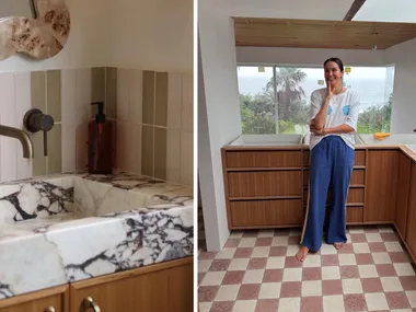 Laura Byrne and Matty J renovation room reveals