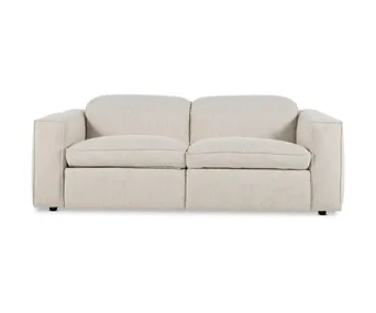 Abode Fabric 3 Seat Recliner, Lounge Lovers