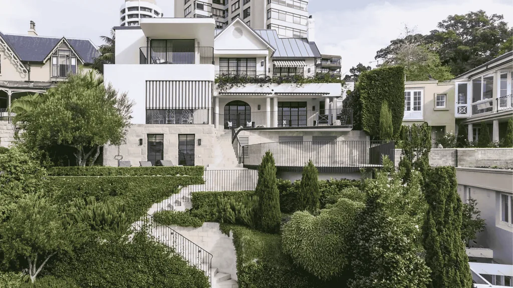 Martine Chippendale's Darling Point home