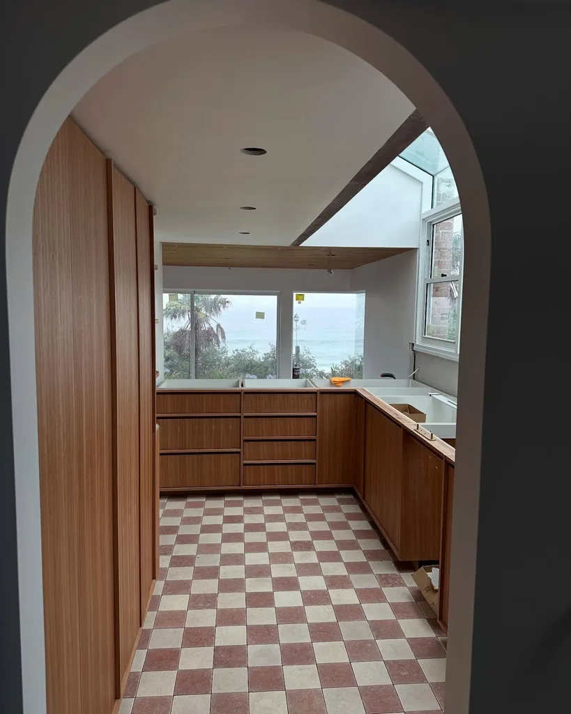 Matty J and Laura Chante Mer House renovation kitchen