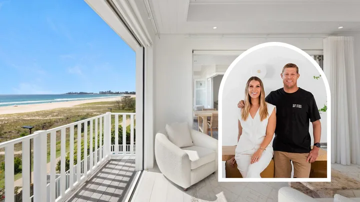 Mick Fanning and Breeana selling home