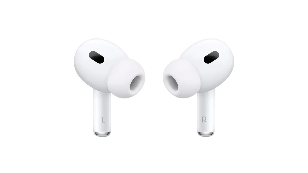 A set of airpods.