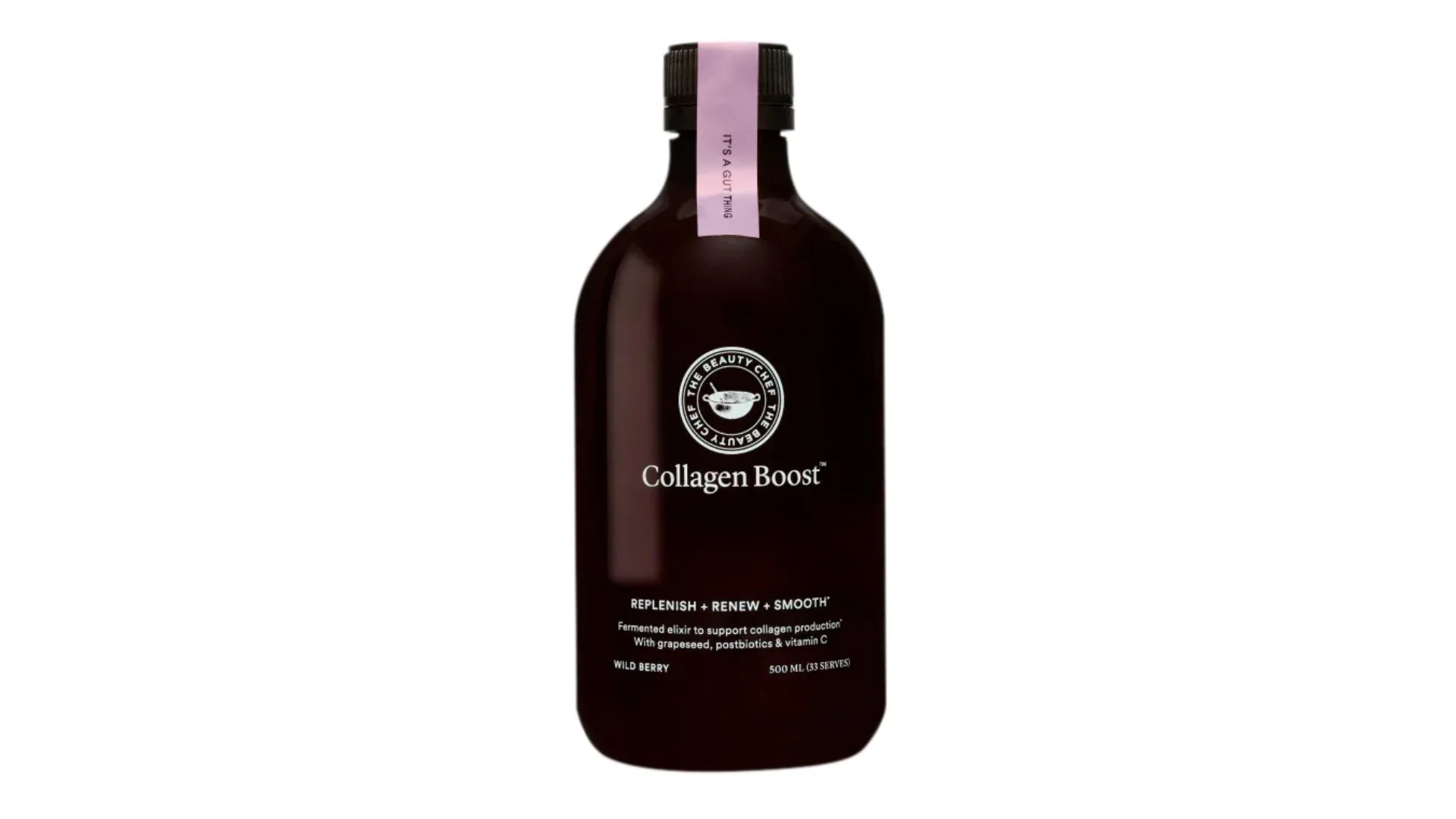 A botle of collagen boost drink, , an option for Mother's Day gifts