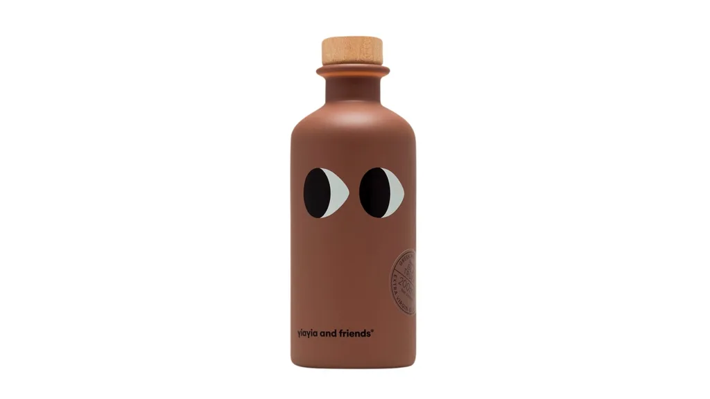 A brown bottle of extra virgin olive oil, infused with black truffle, an option for Mother's Day gifts.