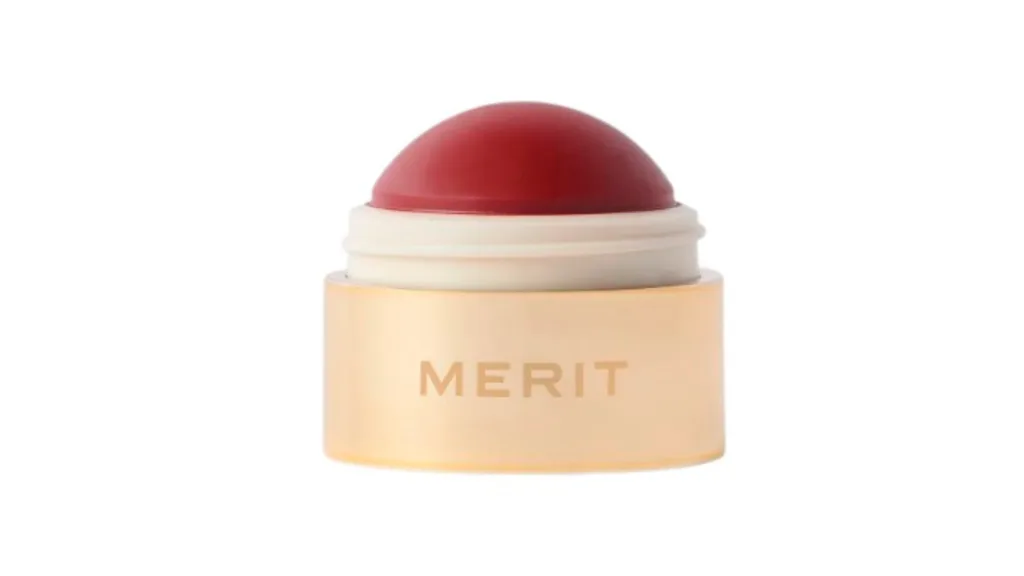 A red cheek balm, , an option for Mother's Day gifts