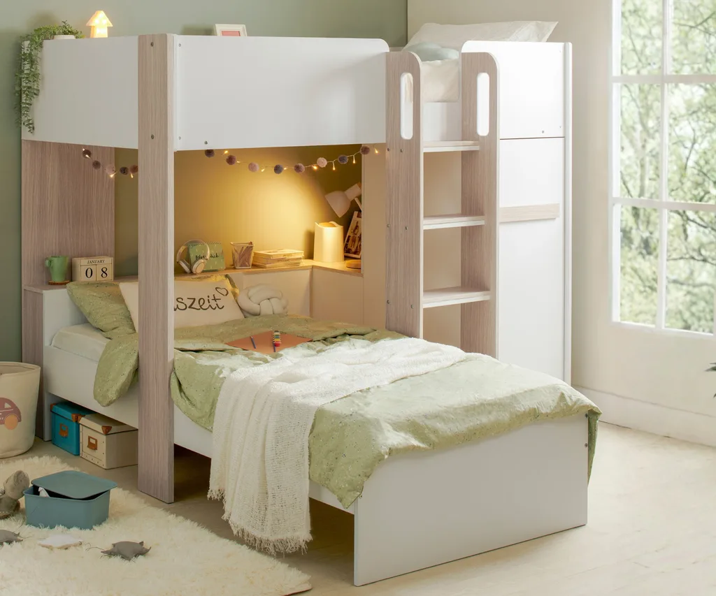 Best Bunk Beds to Buy in Australia for Children's Rooms Mocka Bunk Bed Oslo Convertible Bunk Bed Temple & Webster