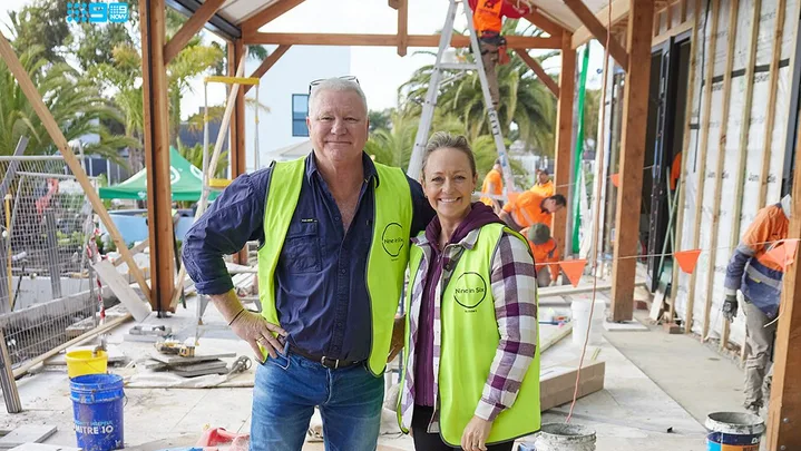 Scott Cam and Shelley Craft The Block