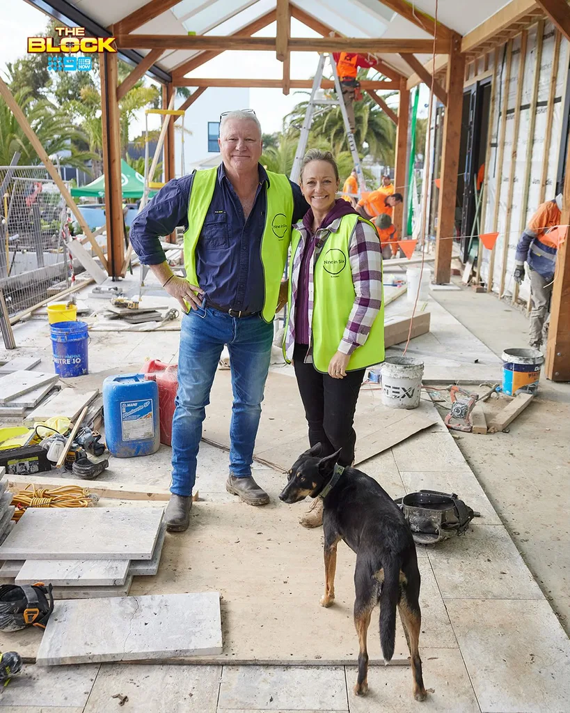 Scott Cam and Shelley Craft The Block