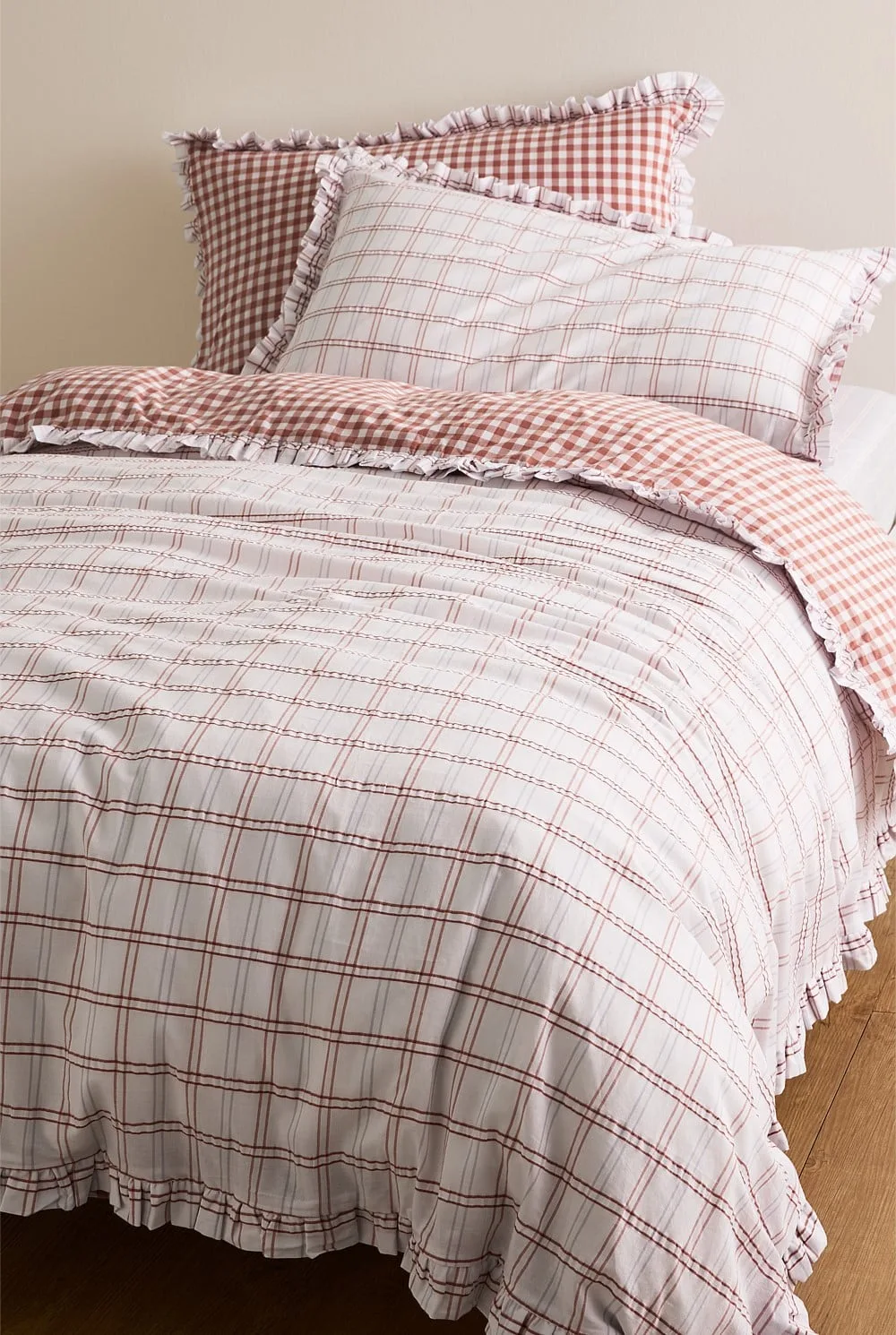 Holly Single Quilt Cover
