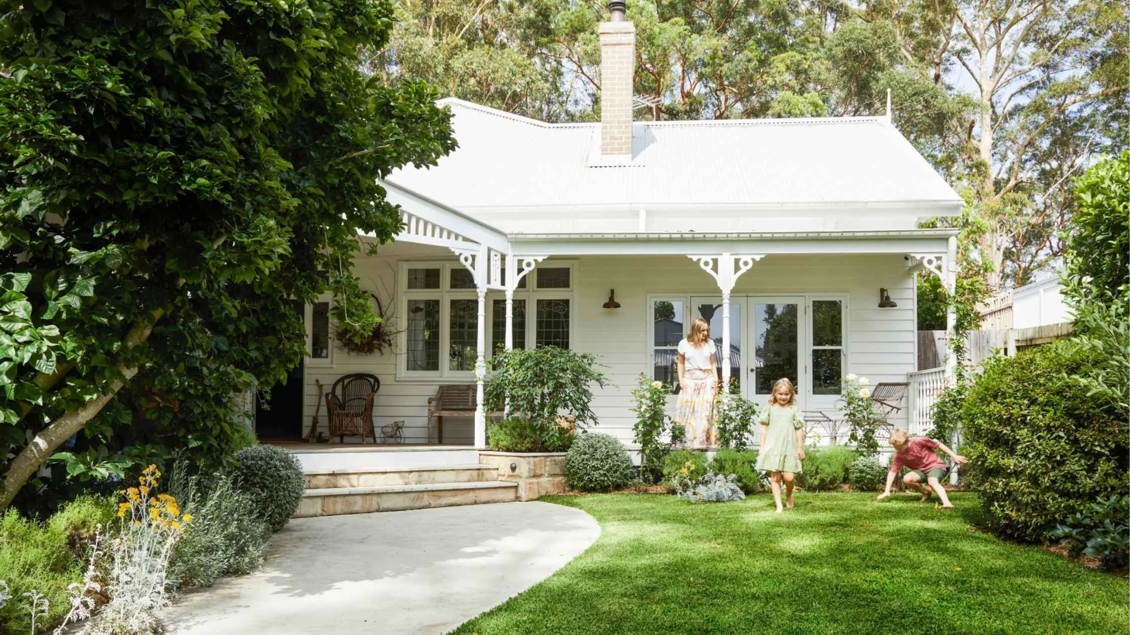 A family home brimming with vintage treasures and farmhouse style | Home Beautiful