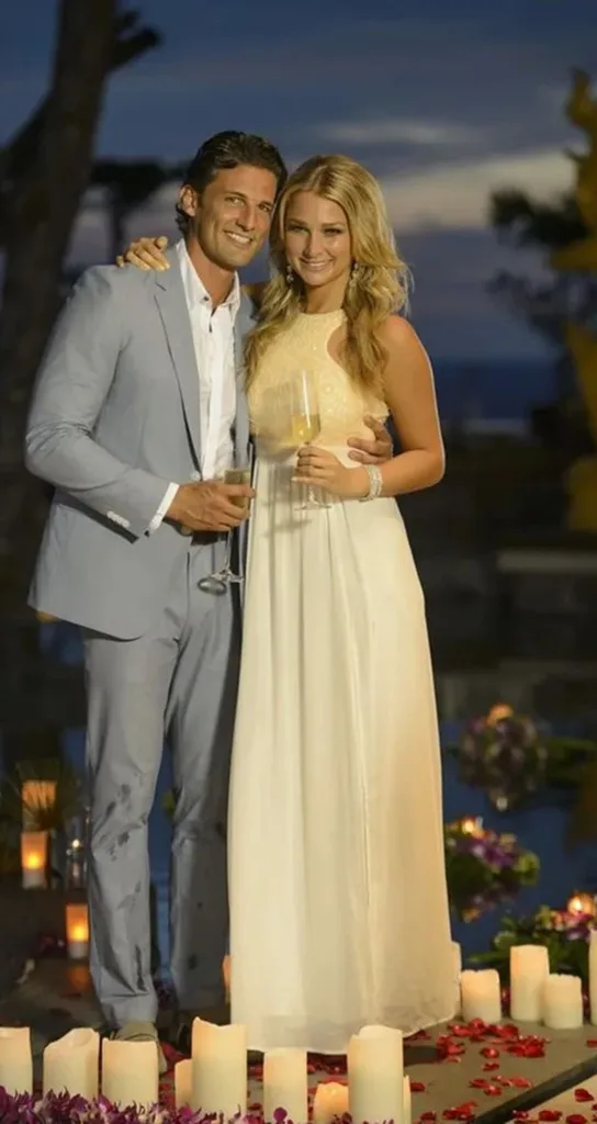 Anna and Tim Robards