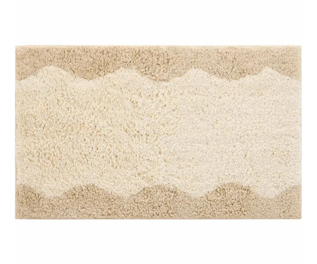 Harper comfy bath mat in au lait from house of noa