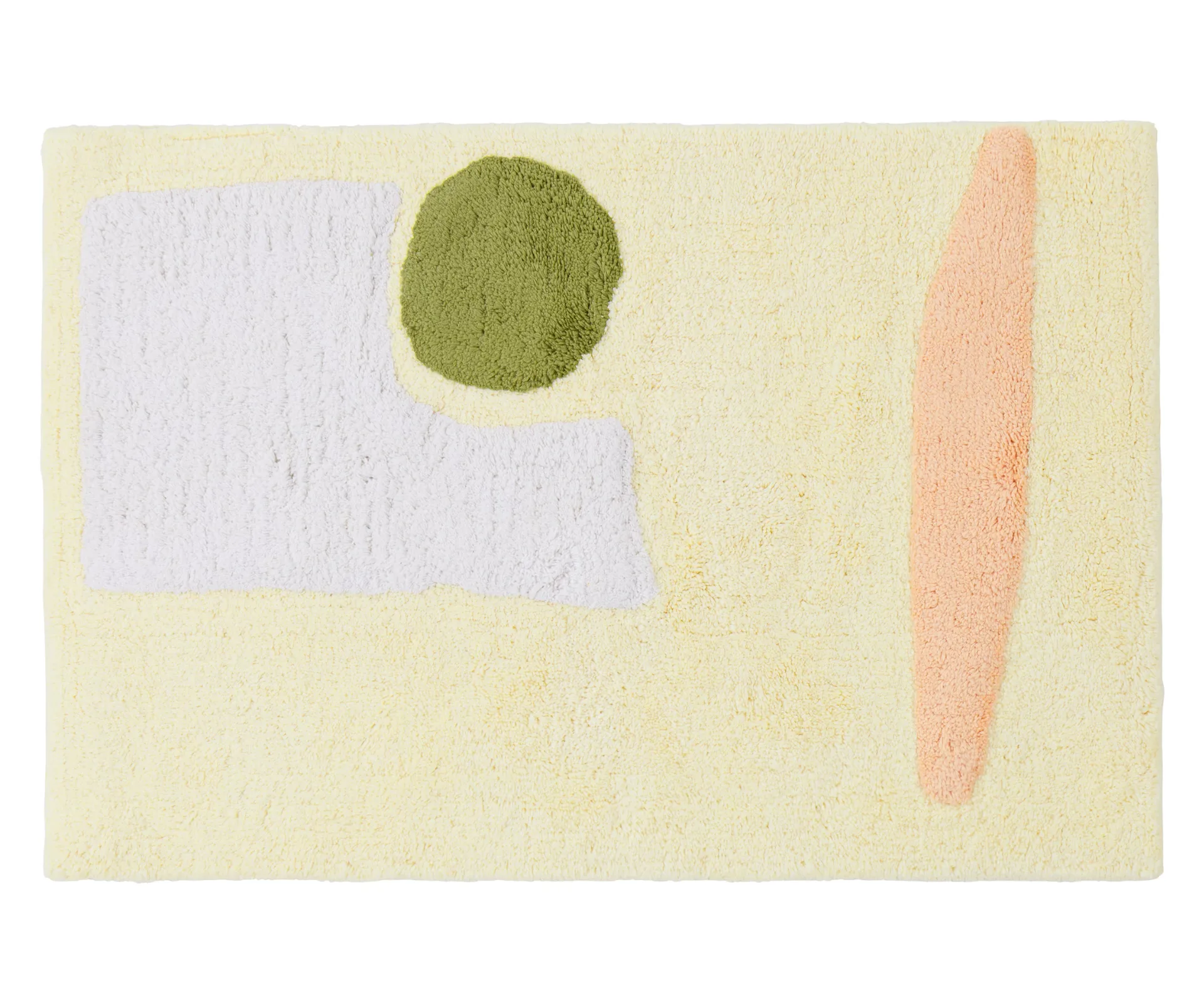 Cold Picnic beige cliffside bath mat ssense