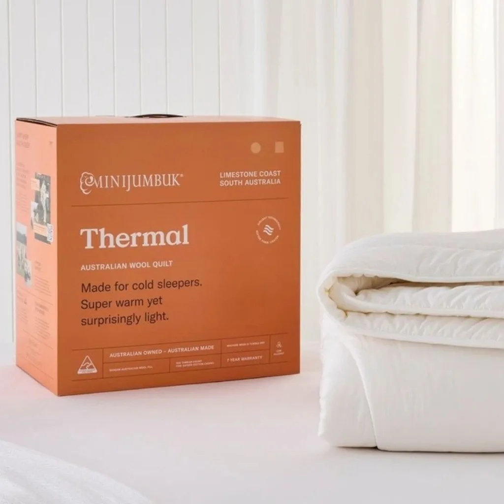 MiniJumbuk thermal winter duvet.