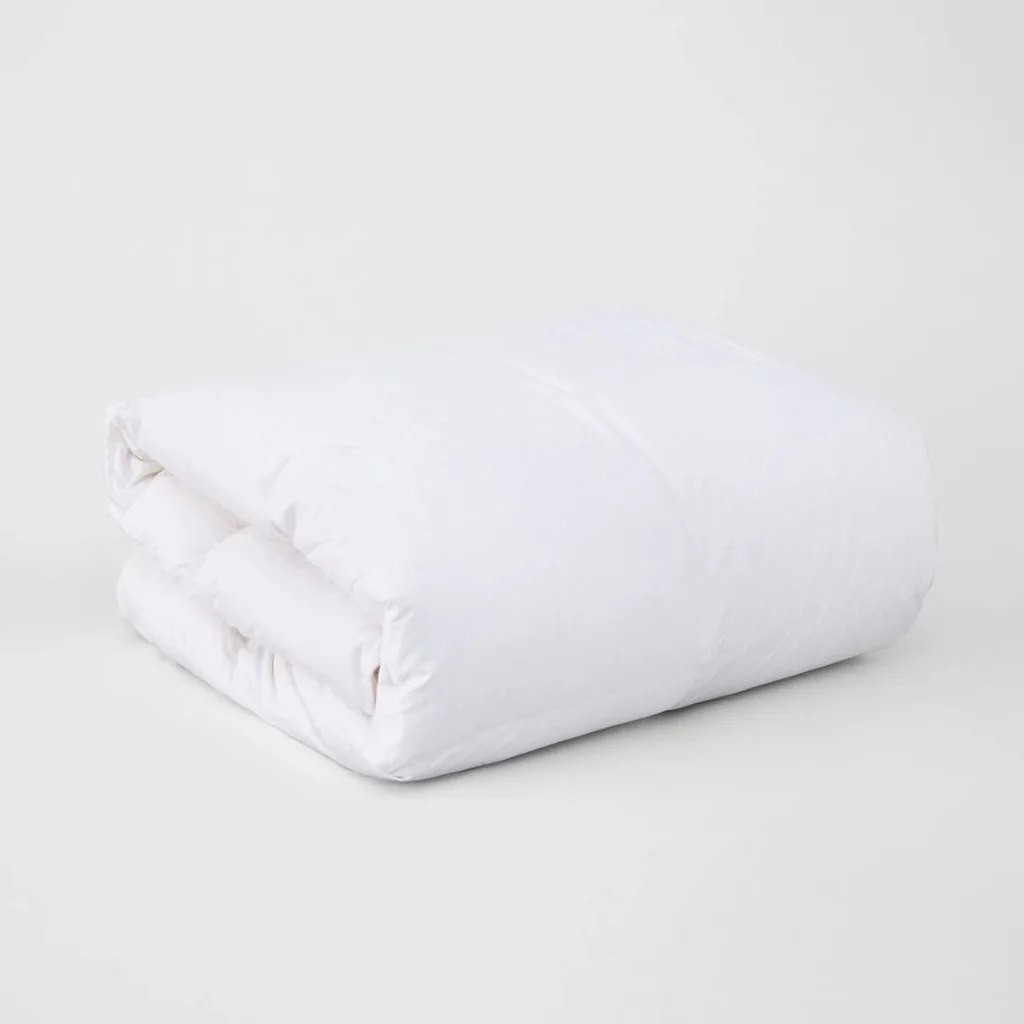 Sheridan pure indulgence duvet.