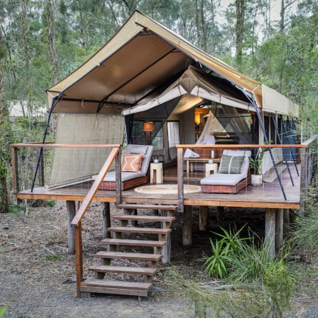Paperbark Camp, New South Wales