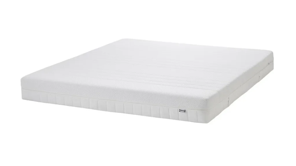 A mattress from lkea.