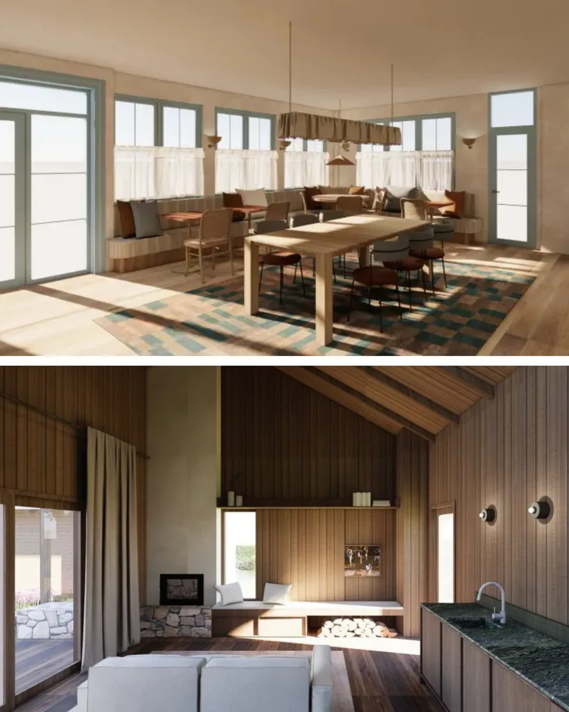 Edwina Bartholomew Saltash Farm Carcoar renders