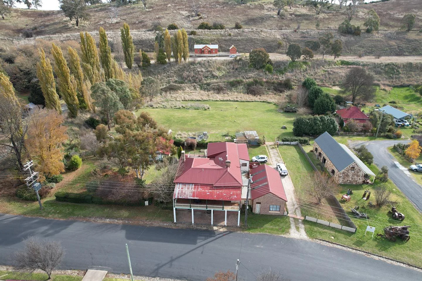 Saltash Farm Edwina Bartholomew’s Hotel Restoration In Carcoar Kicks Off | Home ...