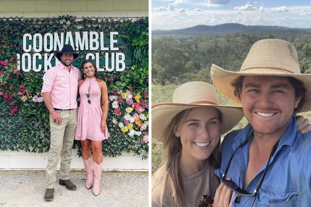 Farmer Wants A Wife 2024 couples Todd and Daisy and Dustin and Sophie