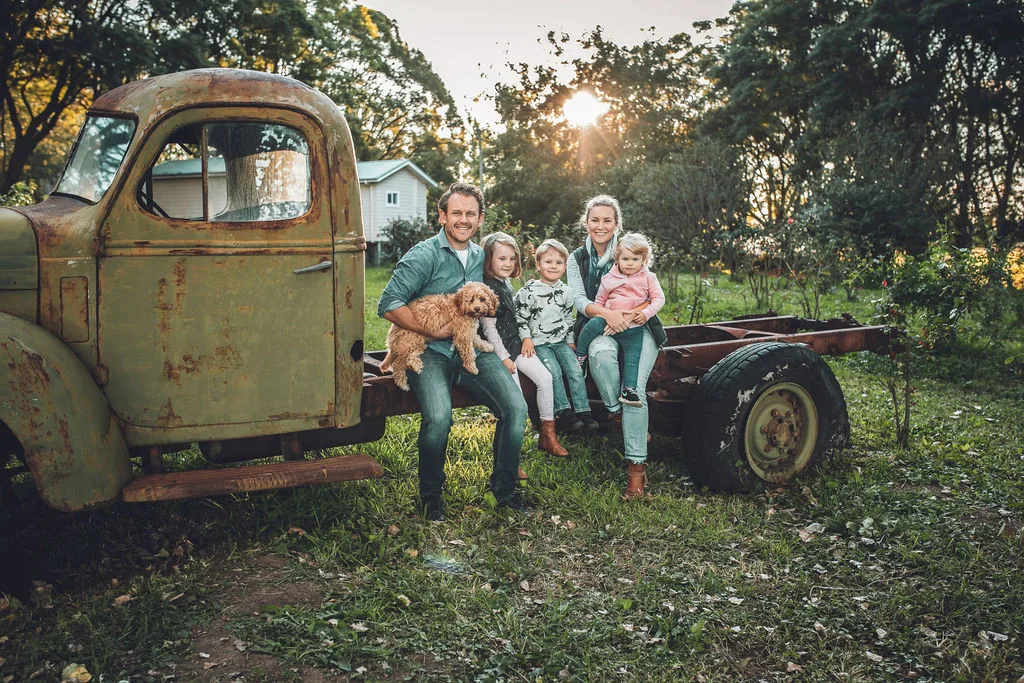 Farmer Wants a Wife 2024 location Lorn Rose Farm owners