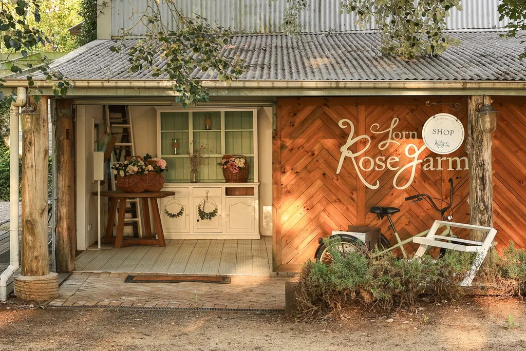 Farmer Wants a Wife 2024 location Lorn Rose Farm retail space