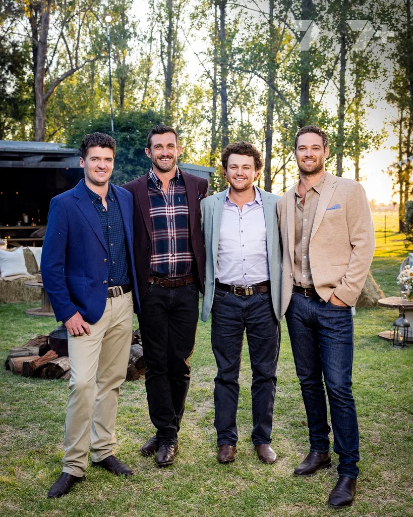 Farmer Wants A Wife farmers 2024 Lorn Rose Farm