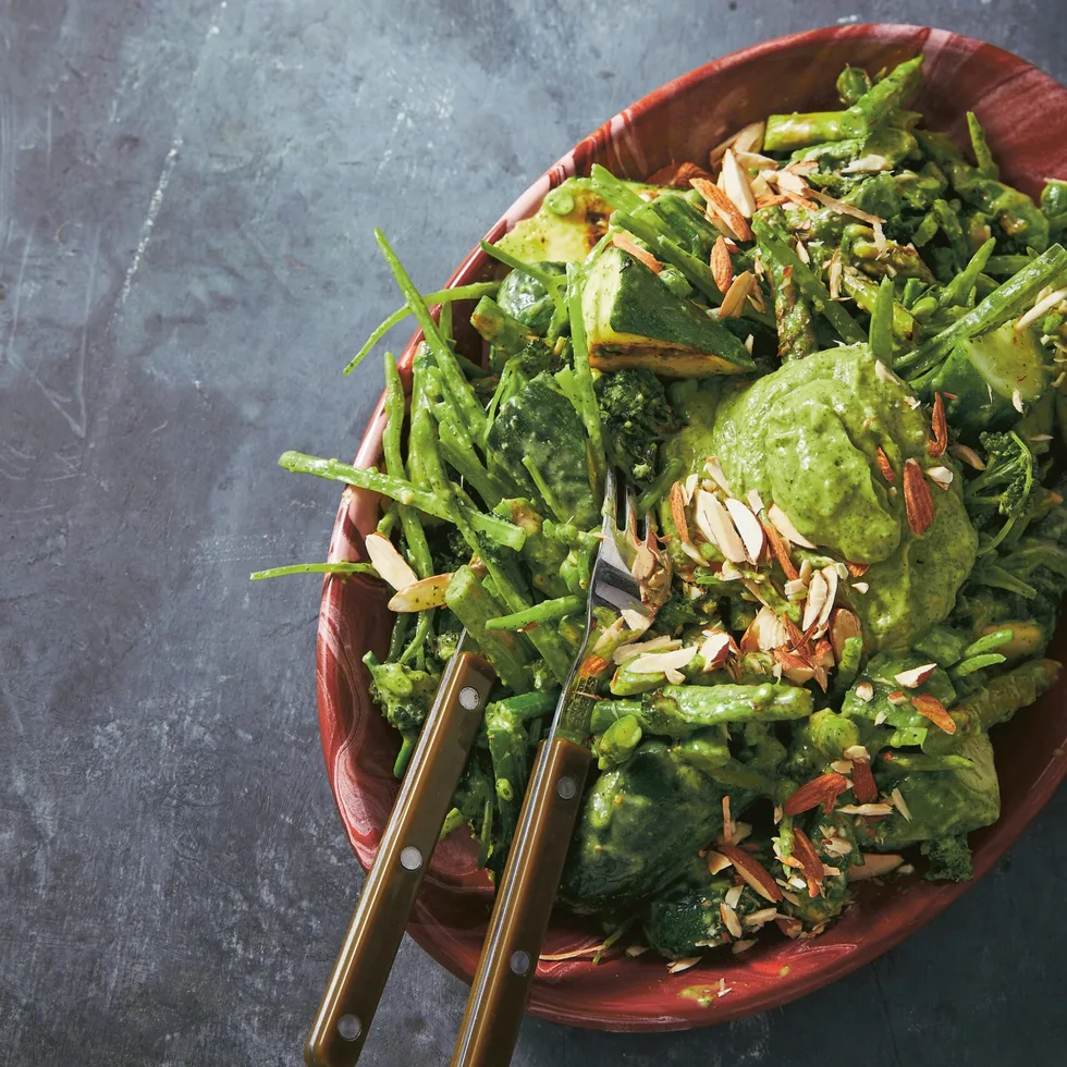 Green salad