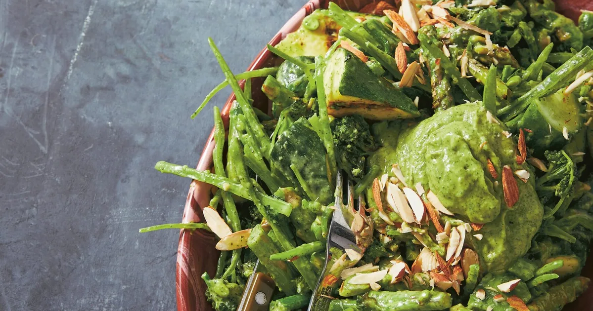Green salad recipe | Home Beautiful