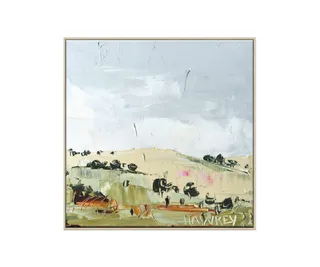 Hills of Green Printed Wall Art, Temple & Webster