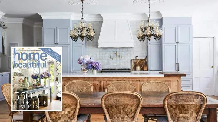 As seen in Home Beautiful magazine this month