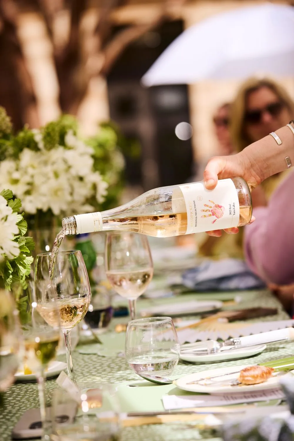 home beautiful lunch on the lawn 2025 entertaining tricks