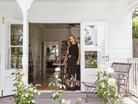 Inside illustrator Alexandra Nea’s sun-dappled home studio