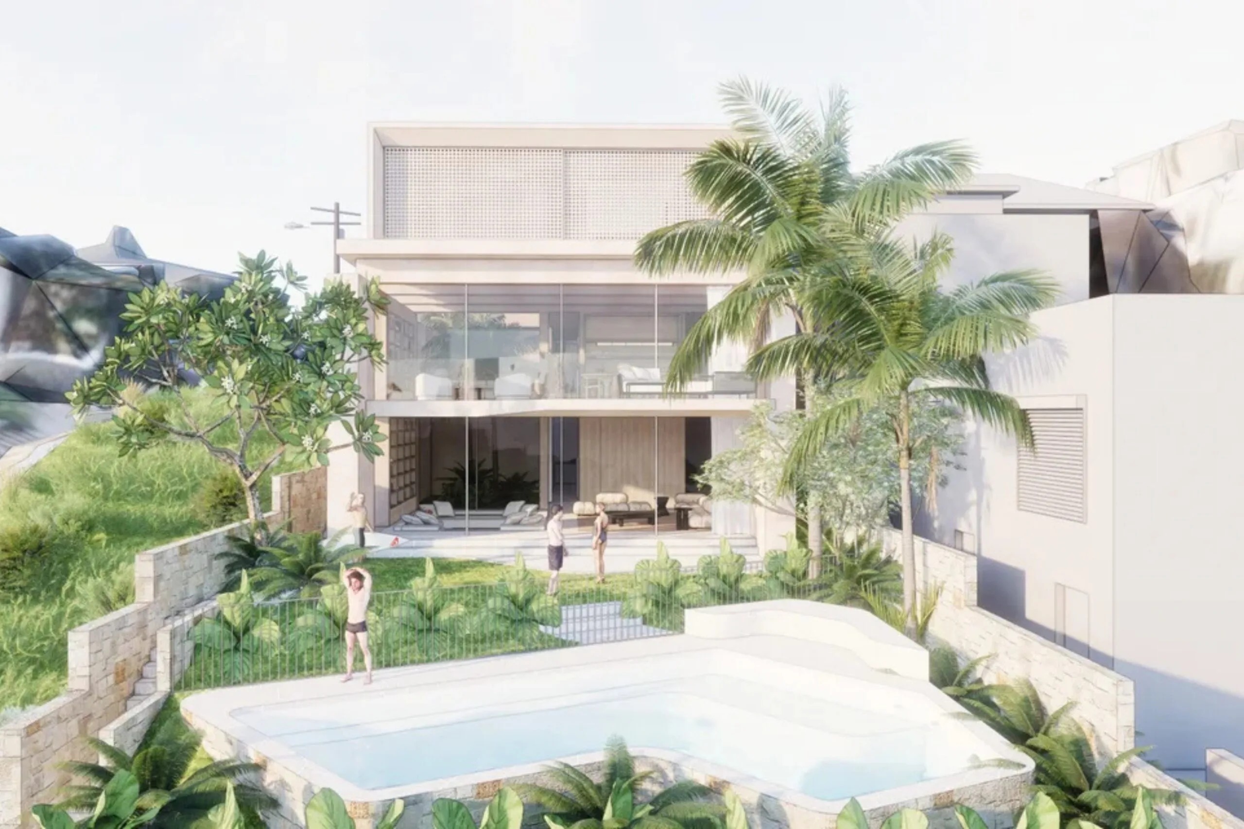 Jackie O's home renders