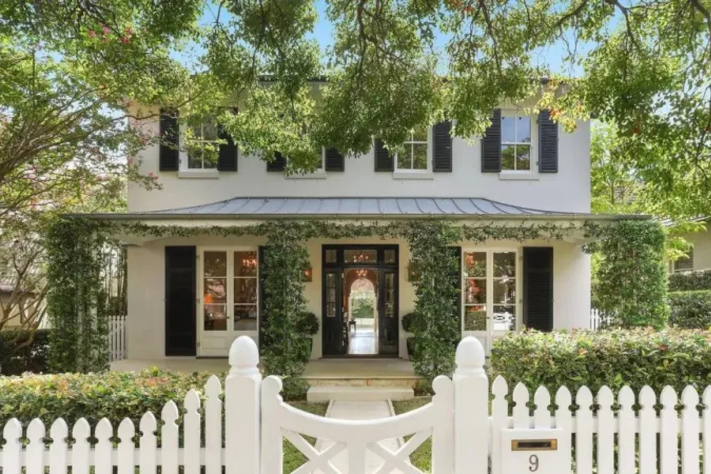 Jackie O's Vaucluse Father of the Bride home