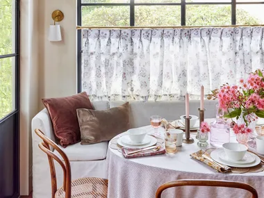 A luxury tablelook for less cost.