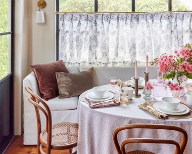 A luxury tablelook for less cost.